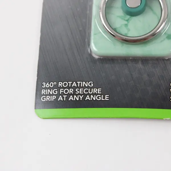 e-Circuit Cell Phone Ring Holder 360° Rotating Kickstand Grip