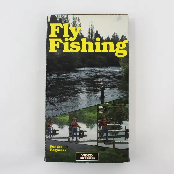 Fly Fishing for the Beginner VHS Video Treasures Tying & Casting