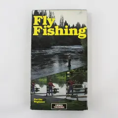 Fly Fishing for the Beginner VHS Video Treasures Tying & Casting