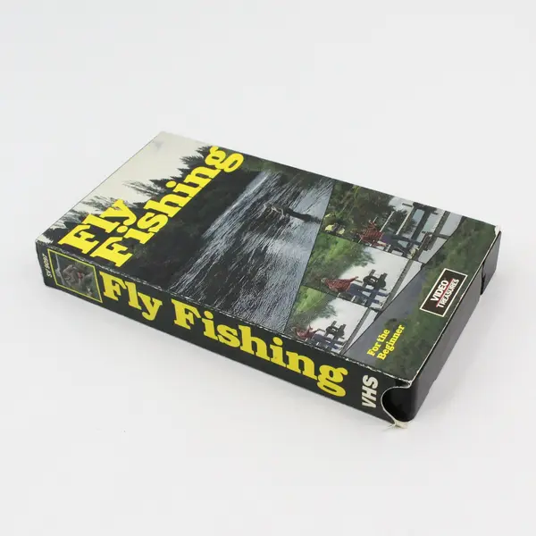 Fly Fishing for the Beginner VHS Video Treasures Tying & Casting