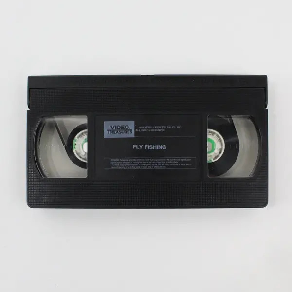 Fly Fishing for the Beginner VHS Video Treasures Tying & Casting