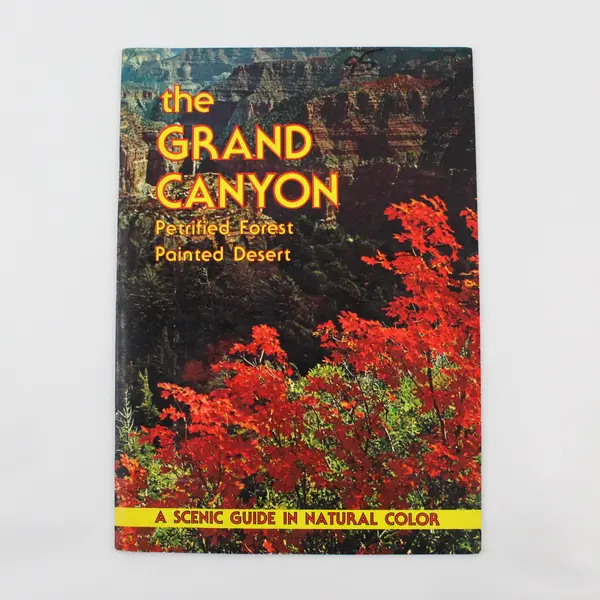 Vintage Grand Canyon Scenic Guide Josef Muench Petrified Forest Painted Desert