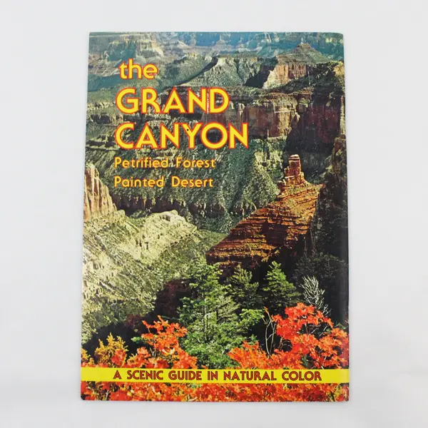 Vintage Grand Canyon Scenic Guide Josef Muench Petrified Forest Painted Desert