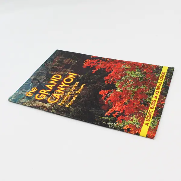 Vintage Grand Canyon Scenic Guide Josef Muench Petrified Forest Painted Desert