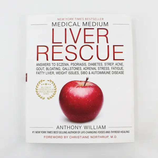 Medical Medium Liver Rescue Anthony William Eczema Psoriasis Book