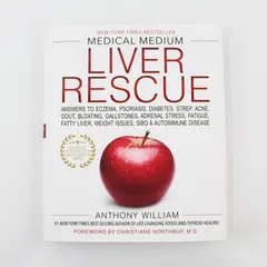 Medical Medium Liver Rescue Anthony William Eczema Psoriasis Book