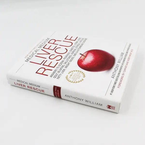 Medical Medium Liver Rescue Anthony William Eczema Psoriasis Book