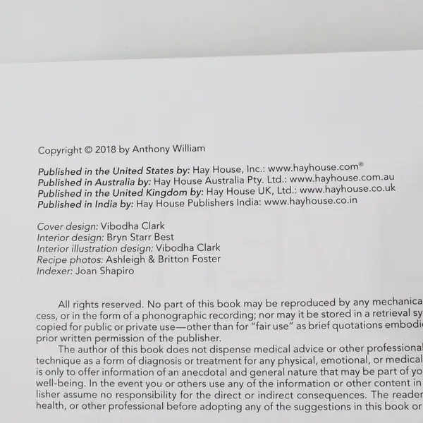 Medical Medium Liver Rescue Anthony William Eczema Psoriasis Book