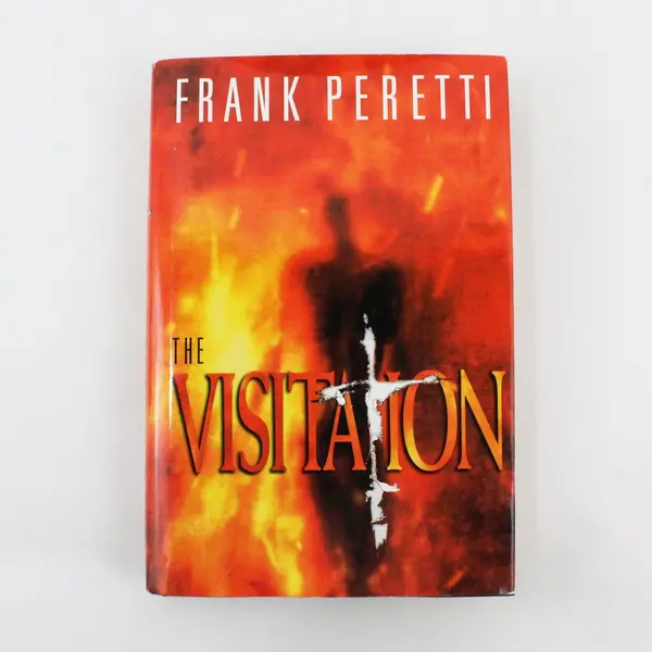 The Visitation Frank Peretti 1999 Christian Hardcover Fiction Novel