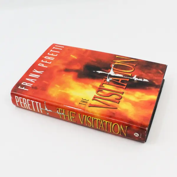 The Visitation Frank Peretti 1999 Christian Hardcover Fiction Novel