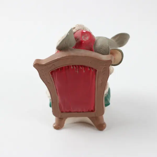 Merry Mousetales Christmas Santa Mouse Figurines Set of 2 Midwest of Canon Falls