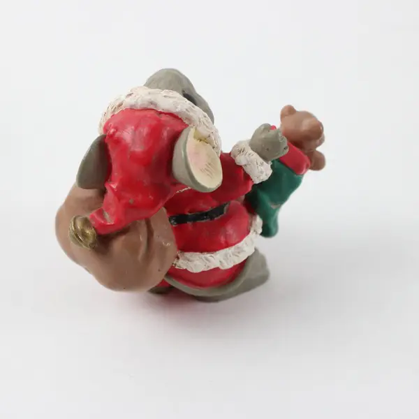 Merry Mousetales Christmas Santa Mouse Figurines Set of 2 Midwest of Canon Falls