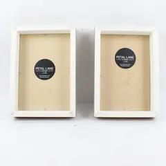 Lot of 2 Petal Lane Home Love & Kindness Wall Art Plaques