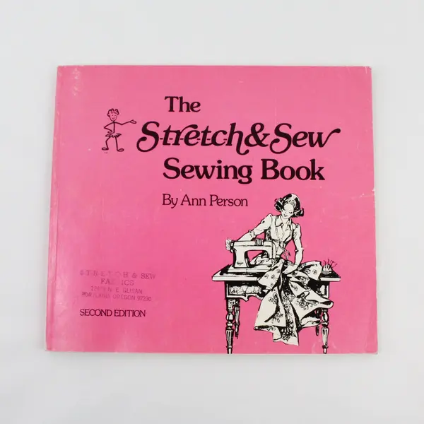 The Stretch & Sew Sewing Book 2nd Ed 1973 Ann Person USA Made