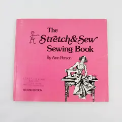 The Stretch & Sew Sewing Book 2nd Ed 1973 Ann Person USA Made