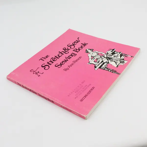 The Stretch & Sew Sewing Book 2nd Ed 1973 Ann Person USA Made