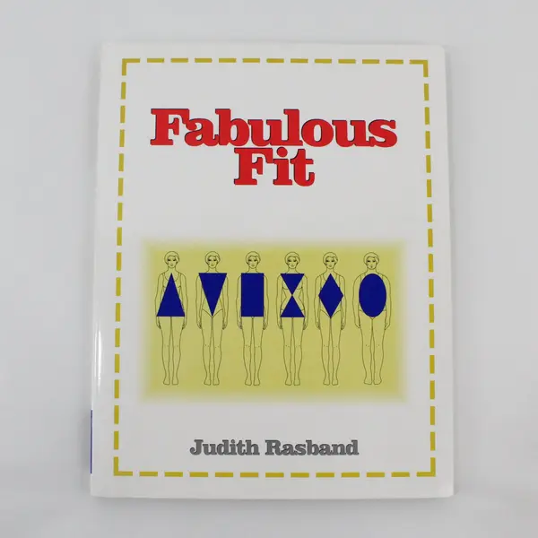 Vintage 1994 Fabulous Fit SC Sewing Book, Judith Rasband  