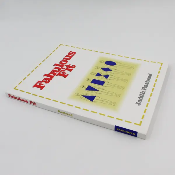 Vintage 1994 Fabulous Fit SC Sewing Book, Judith Rasband  
