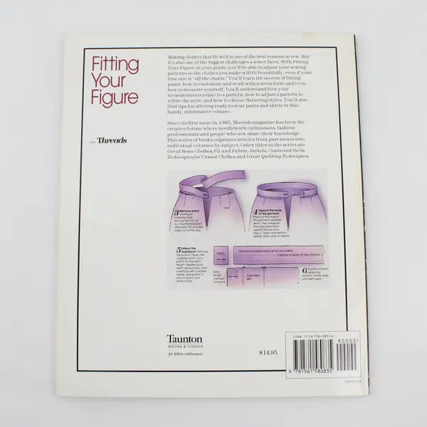 Fitting Your Figure by Threads 1994 Sewing Fitting Guide Taunton Press