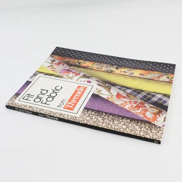 Vintage 1992 Fit and Fabric SC Sewing Book, Threads Magazine 