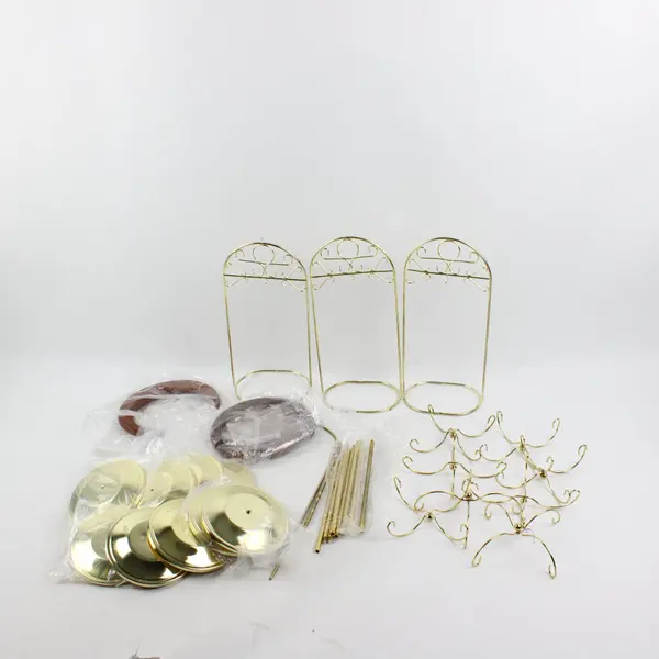 Lot of Assorted Jewelry & Ornament Display Hangers Organizer