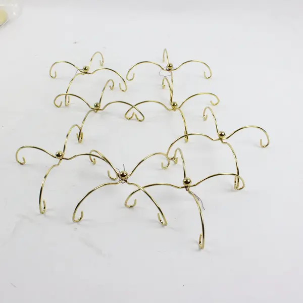 Lot of Assorted Jewelry & Ornament Display Hangers Organizer