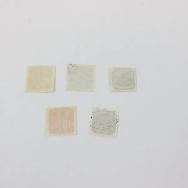 Lot Of 5 Czechoslovakia 1930s 1940s Newspaper Stamps 