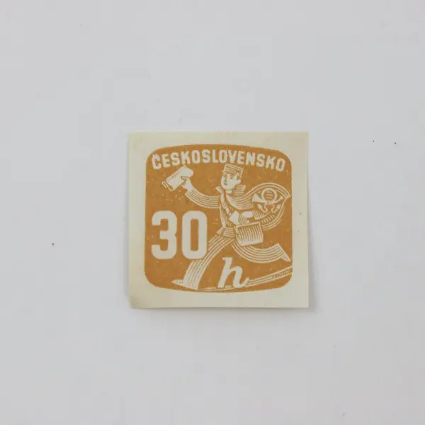 Lot Of 5 Czechoslovakia 1930s 1940s Newspaper Stamps 