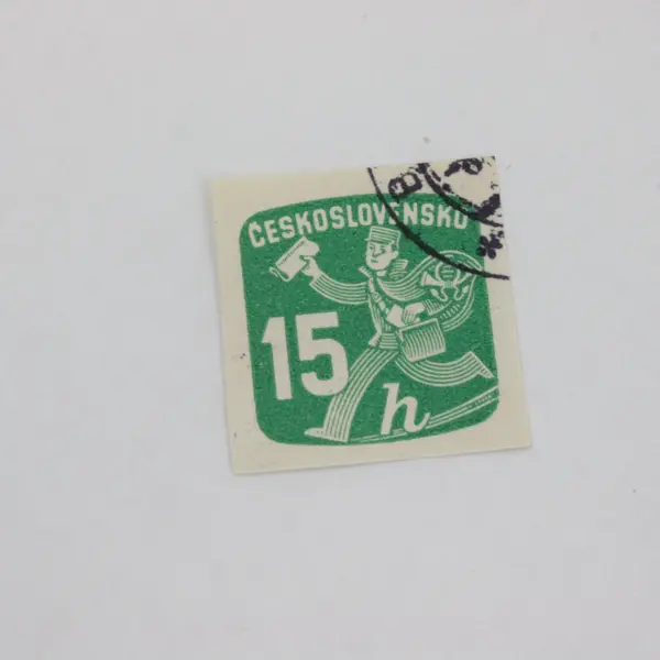 Lot Of 5 Czechoslovakia 1930s 1940s Newspaper Stamps 