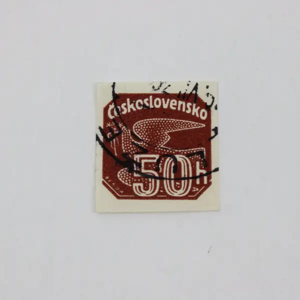 Lot Of 5 Czechoslovakia 1930s 1940s Newspaper Stamps 