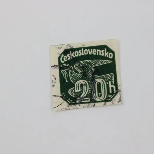 Lot Of 5 Czechoslovakia 1930s 1940s Newspaper Stamps 