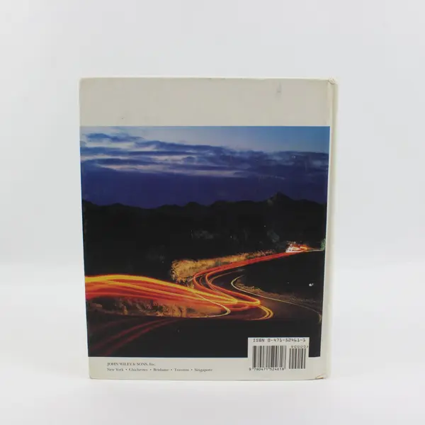 Fundamentals of Physics 4th Edition Hardcover Halliday Resnick Jearl Walker