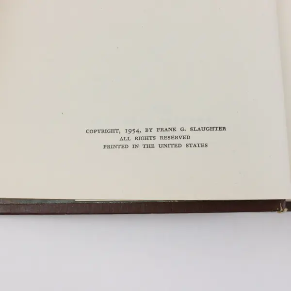 The Song of Ruth Frank G. Slaughter 1954 Hardcover Biblical Fiction