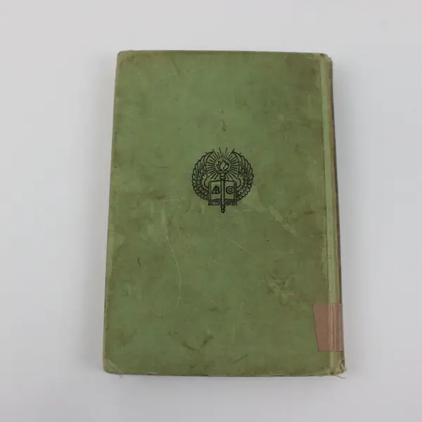 Robin and Jean in Italy Lawrence S. Williams 1934 Hardcover Book