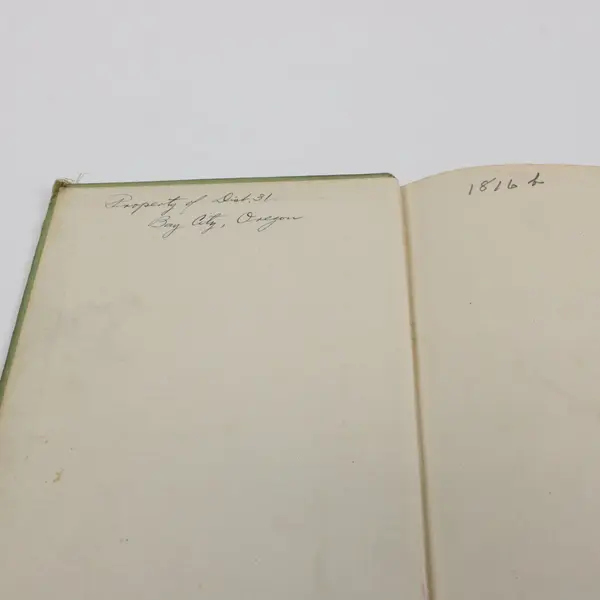 Robin and Jean in Italy Lawrence S. Williams 1934 Hardcover Book
