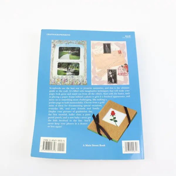 The Ultimate Scrapbooking Book Sterling Publishing Rebecca Carter