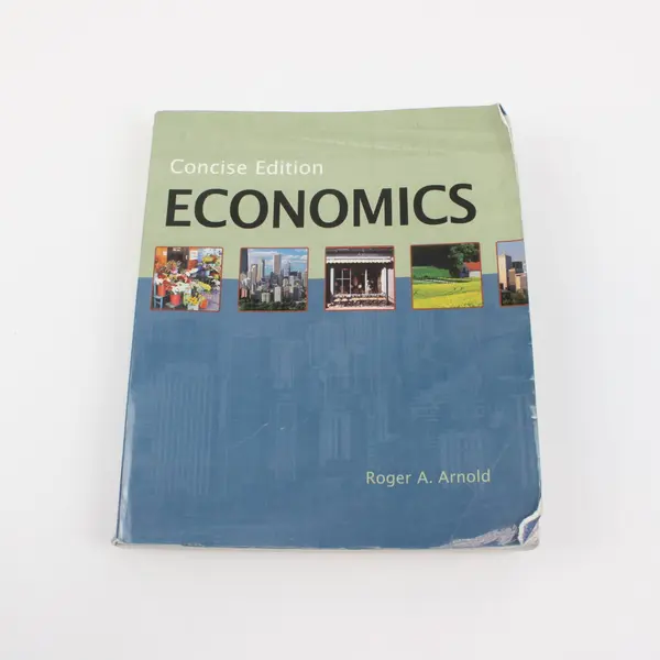 Econ Concise Ed Student Roger A Arnold 2007 PB 0324315023 Thomson South-Western