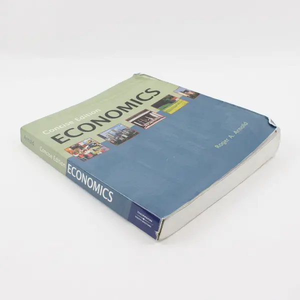 Econ Concise Ed Student Roger A Arnold 2007 PB 0324315023 Thomson South-Western