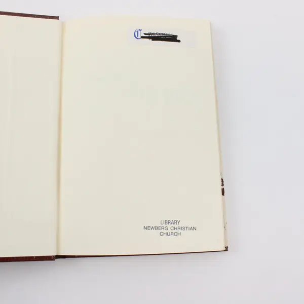 God's Word Written J. C. Wenger Hardcover 1968 2nd Printing Christian Theology
