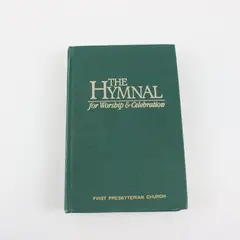 The Hymnal for Worship & Celebration First Presbyterian Church Green Hardcover