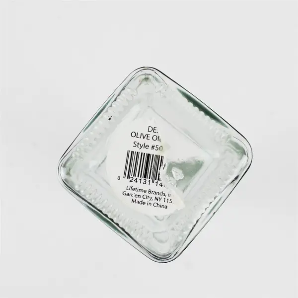Lifetime Brands Glass Bottle