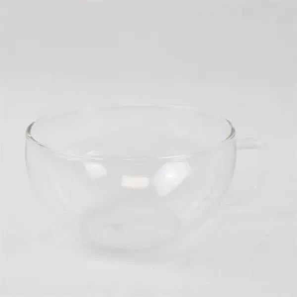 Jenaer Glas Clear Glass Tea Cup Only No Saucer