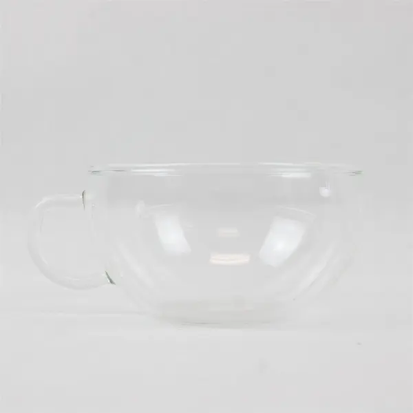 Jenaer Glas Clear Glass Tea Cup Only No Saucer
