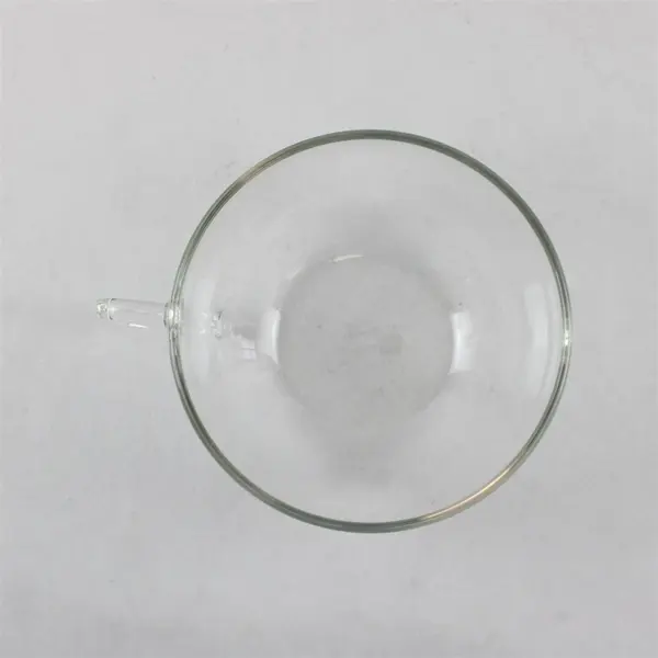 Jenaer Glas Clear Glass Tea Cup Only No Saucer