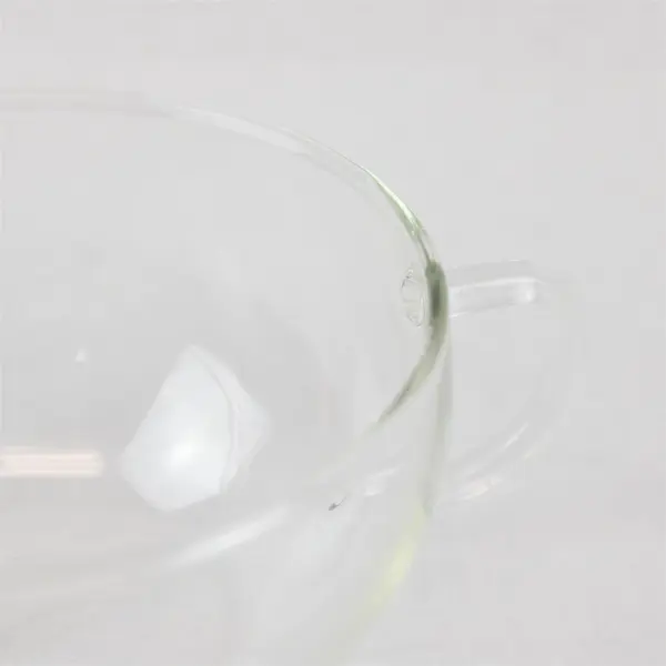 Jenaer Glas Clear Glass Tea Cup Only No Saucer
