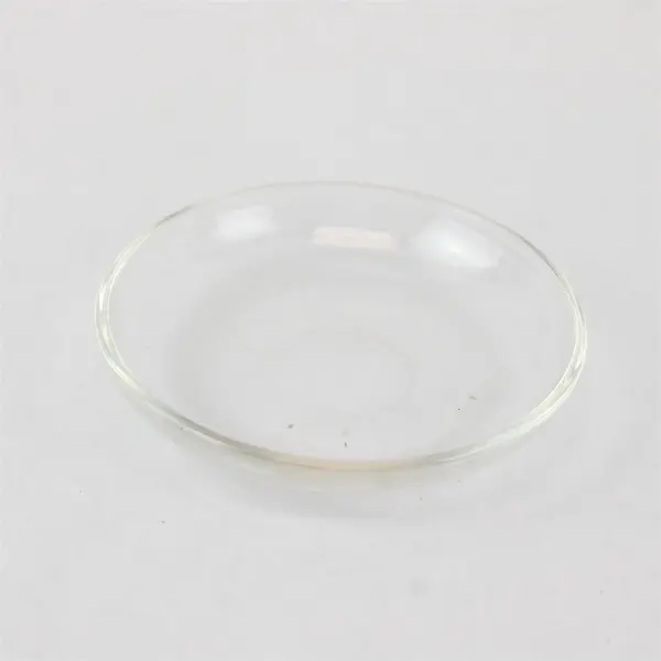 Clear Glass Cup Saucer 3.25in Replacement Dish