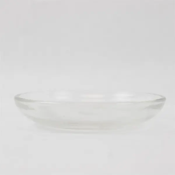 Clear Glass Cup Saucer 3.25in Replacement Dish
