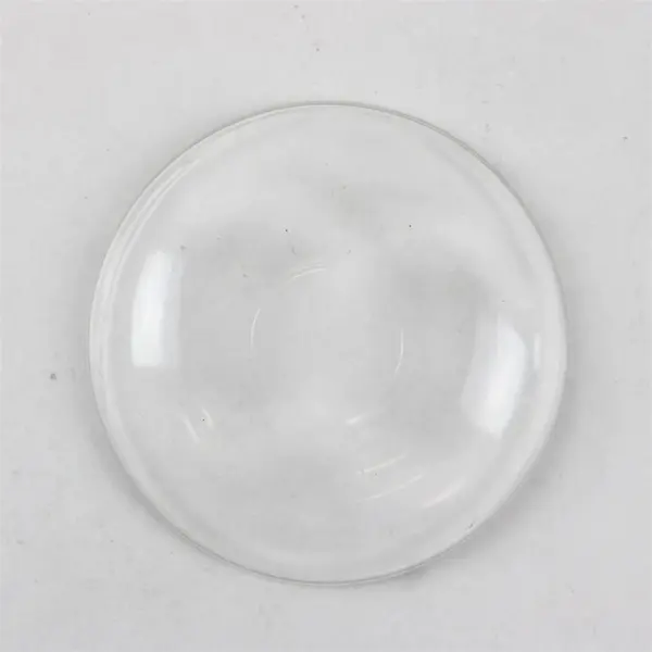 Clear Glass Cup Saucer 3.25in Replacement Dish