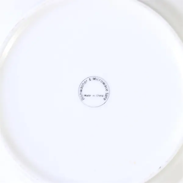 Set of 4 Crate & Barrel Olive & Skewer Tidbit Plates 6.75 in