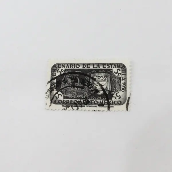 Lot Of 5 Mexico 1956 Stamps #891-93 #C229-C230 Used